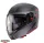 Casca Caberg Horus X Ray L7 negru/gri/rosu fluor mat Pinlock ready