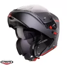 Casca Caberg Horus X Ray L7 negru/gri/rosu fluor mat Pinlock ready
