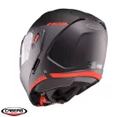 Casca Caberg Horus X Ray L7 negru/gri/rosu fluor mat Pinlock ready