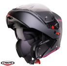 Casca Caberg Horus X Ray L9 negru/gri/fuchsia mat Pinlock ready - lentila Pinlock inclusa - Negru/gri/fuchsia mat