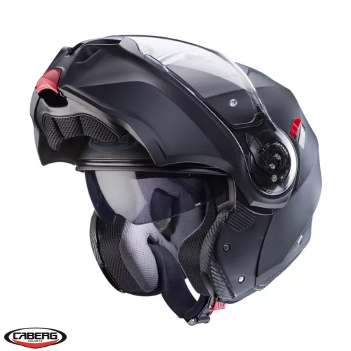 Casca Caberg Duke Evo SV negru mat Pinlock ready