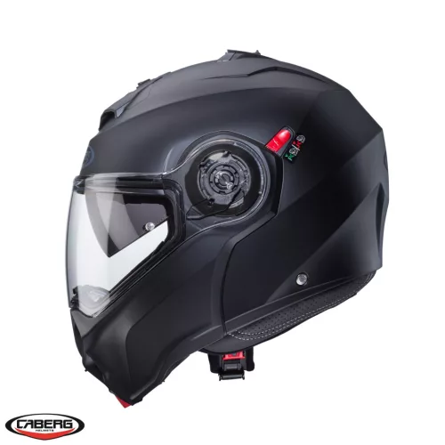 Casca Caberg Duke Evo SV negru mat Pinlock ready