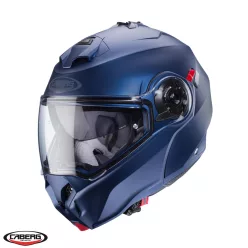 Casca Caberg Duke Evo SV albastru mat Yama Pinlock ready