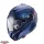 Casca Caberg Duke Evo SV albastru mat Yama Pinlock ready