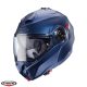 Casca Caberg Duke Evo SV albastru mat Yama