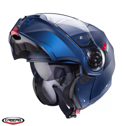 Casca Caberg Duke Evo SV albastru mat Yama Pinlock ready