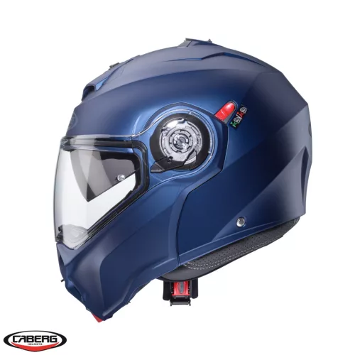 Casca Caberg Duke Evo SV albastru mat Yama Pinlock ready
