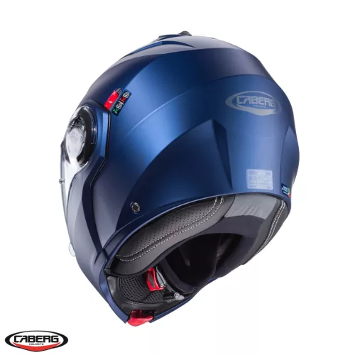 Casca Caberg Duke Evo SV albastru mat Yama Pinlock ready