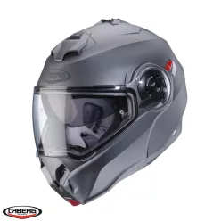 Casca Caberg Duke Evo SV gun metal mat Pinlock ready