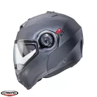 Casca Caberg Duke Evo SV gun metal mat Pinlock ready