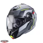 Casca Caberg Duke Evo Move L1 SV gun metal /negru/galben fluor mat Pinlock ready