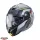 Casca Caberg Duke Evo Move L1 SV gun metal /negru/galben fluor mat Pinlock ready