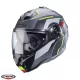 Casca Caberg Duke Evo Move L1 SV gun metal /negru/galben fluor mat Pinlock ready