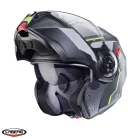 Casca Caberg Duke Evo Move L1 SV gun metal /negru/galben fluor mat Pinlock ready