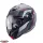 Casca Caberg Duke Evo Move L2 SV gun metal /negru/rosu mat Pinlock ready