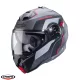 Casca Caberg Duke Evo Move L2 SV gun metal /negru/rosu mat Pinlock ready