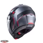 Casca Caberg Duke Evo Move L2 SV gun metal /negru/rosu mat Pinlock ready