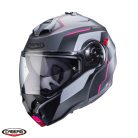 Casca Caberg Duke Evo Move M1 SV gun metal /negru/fuchsia mat Pinlock ready – lentila Pinlock inclusa