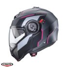 Casca Caberg Duke Evo Move M1 SV gun metal /negru/fuchsia mat Pinlock ready – lentila Pinlock inclusa