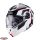 Casca Caberg Duke Evo Move M3 SV negru/alb/rosu lucios