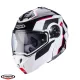 Casca Caberg Duke Evo Move M3 SV negru/alb/rosu lucios Pinlock ready