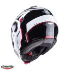 Casca Caberg Duke Evo Move M3 SV negru/alb/rosu lucios
