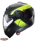 Casca Caberg Duke Evo SV Indy L1 gun metal /galben fluor/negru mat Pinlock ready