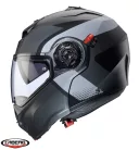Casca Caberg Duke Evo SV Indy P7 SV negru/gun metal /gri mat Pinlock ready