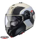 Casca Caberg Duke Evo SV Indy P8 sand /negru/gri mat Pinlock ready