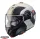 Casca Caberg Duke Evo SV Indy P8 sand /negru/gri mat Pinlock ready