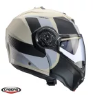 Casca Caberg Duke Evo SV Indy P8 sand /negru/gri mat Pinlock ready