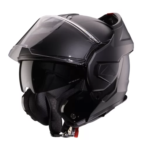 Casca Caberg Trip SV 17 negru mat Pinlock ready