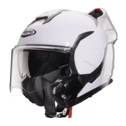 Casca Caberg Trip SV A1 alb lucios Pinlock ready