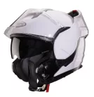 Casca Caberg Trip SV A1 alb lucios Pinlock ready