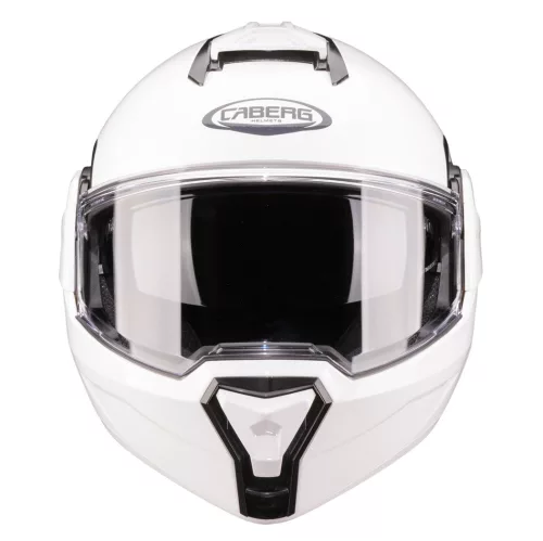 Casca Caberg Trip SV A1 alb lucios Pinlock ready