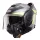 Casca Caberg Trip SV Lunar L6 negru/gri/galben fluor mat Pinlock ready