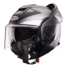 Casca Caberg Trip SV Lunar S6 negru/gri/alb mat Pinlock ready