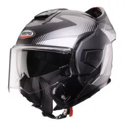   Casca Caberg Trip SV Lunar S6 negru/gri/alb mat Pinlock ready