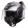 Casca Caberg Trip SV Lunar S6 negru/gri/alb mat Pinlock ready
