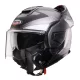Casca Caberg Trip SV Lunar S6 negru/gri/alb mat Pinlock ready
