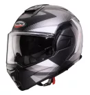 Casca Caberg Trip SV Lunar S6 negru/gri/alb mat Pinlock ready