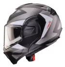 Casca Caberg Trip SV Lunar S6 negru/gri/alb mat Pinlock ready