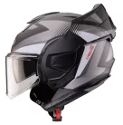 Casca Caberg Trip SV Lunar S6 negru/gri/alb mat Pinlock ready