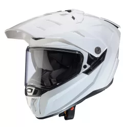   Casca adventure/off road Caberg Tanami SV A1 alb lucios Pinlock ready