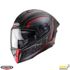 Casca Caberg Drift Evo SV Integra H9 negru antracit rosu fluor mat Pinlock ready