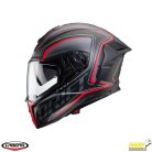 Casca Caberg Drift Evo SV Integra H9 negru antracit rosu fluor mat