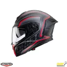 Casca Caberg Drift Evo SV Integra H9 negru antracit rosu fluor mat Pinlock ready