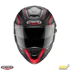 Casca Caberg Drift Evo SV Integra H9 negru antracit rosu fluor mat Pinlock ready