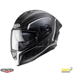   Casca Caberg Drift Evo SV Integra I0 negru/antracit/alb mat Pinlock ready