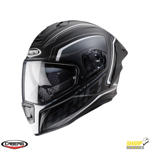 Casca Caberg Drift Evo SV Integra I0 negru/antracit/alb mat